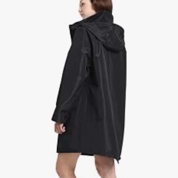 Vacation travel packable light Hooded Raincoat summer vacation  hooded rai - Picture 2 of 2